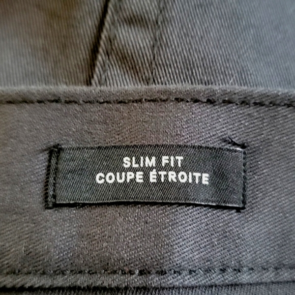 H&M men's shorts NWOT slim fit 31 gray - Picture 7 of 9